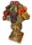 Urn With Fruit - Cast Composite For Sale - Image 4 of 4