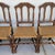 French Provincial Antique 1800s Provençal Dining Chairs With Rope Seats Set of 4 For Sale - Image 3 of 18