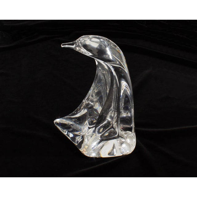 Glass Mario Brogi Italian Limited Edition Glass Dolphin For Sale - Image 7 of 7