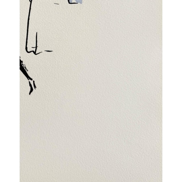 1920s Kees Van Dongen, La Garçonne, 1925, Lithograph Pochoir on Arches Paper For Sale - Image 5 of 7