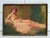 Antique Original Painting Classical Study of Reclining Nude Female For Sale In Los Angeles - Image 6 of 10