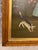 1960s American Folk Art Primitive Portrait of Young Girl With Cat & Schooner by an Unknown American Folk Artist – Oil on Canvas For Sale - Image 9 of 9