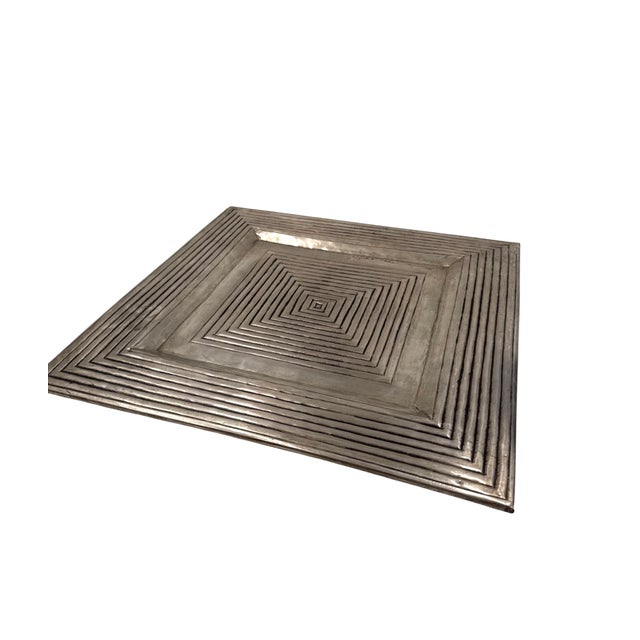 Hollywood Regency Centerpiece / Vide Poche, Oltrefrontiera Italy 1980s For Sale - Image 11 of 18