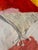 Textile Contemporary Beni M'rirt Moroccan Wool Rug – Abstract Hand-Knotted Berber Carpet – Large Red Saffron Ivory Statement Rug For Sale - Image 7 of 8