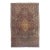 Antique Persian Dabir Kashan Rug 4’4" X 6’6" For Sale