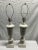 White Vintage White Column Lamps From the Biltmore Hotel - A Pair For Sale - Image 8 of 8