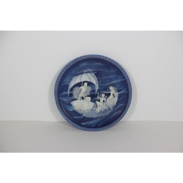 Width: 8.25 inches Height: 8.25 inches “The Sirens" collector plate from "The Voyage of Ulysses" series by Alan Brunettin,...