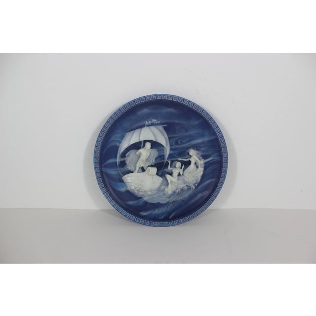 Width: 8.25 inches Height: 8.25 inches “The Sirens" collector plate from "The Voyage of Ulysses" series by Alan Brunettin,...