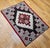 American Vintage Native American Navajo Rug, Wool & Cotton, Geometric Medallion Design, 3x4 For Sale - Image 3 of 14