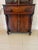 Small Antique Regency Figured Mahogany Secretaire Bookcase, 1830s For Sale - Image 12 of 15