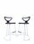 MCM Nardis Stool by Nobu by Fasem - Pair For Sale In Chicago - Image 6 of 10