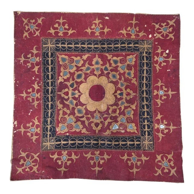 Antique Early 20th Century Ceremonial Cover From Sumatra, Indonesia For Sale