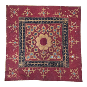 Antique Early 20th Century Ceremonial Cover From Sumatra, Indonesia