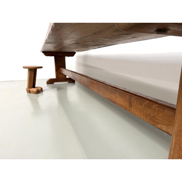 Antique Monastery Table in Oak, 1900 For Sale - Image 10 of 18