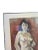 Drawing/Sketching Materials Vintage Oil Pastel Drawing on Paper of a Nude Woman Circa 1950’s, Framed For Sale - Image 7 of 12