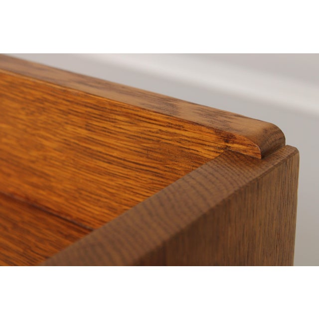 Stickley Mission Oak 3 Door Large Bookcase For Sale - Image 11 of 17