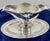 Elegant, vintage Christofle silver sauce bowl and plate. Both pieces are individually hallmarked with the CC mark for...
