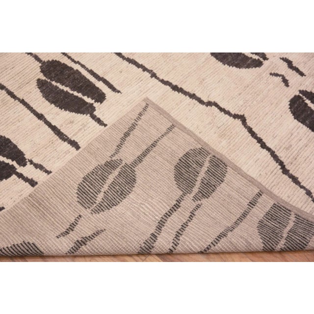 Modern Nazmiyal Collection Modern Area Rug For Sale - Image 3 of 7