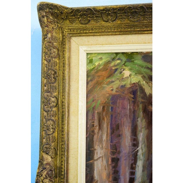 Ewind, Animal Composition, 1890s, Oil Painting on Masonite, Framed For Sale - Image 7 of 13