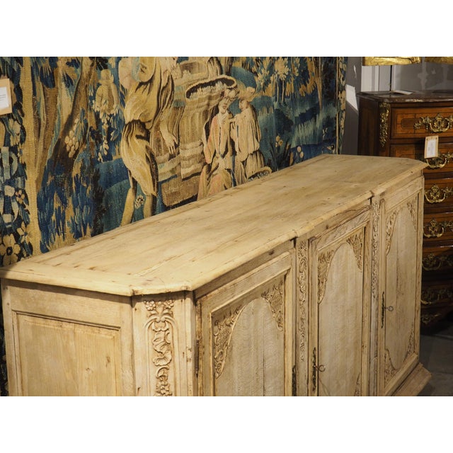 19th Century Bleached Regence Style 3-Door Enfilade From France, Circa 1850 For Sale - Image 17 of 18