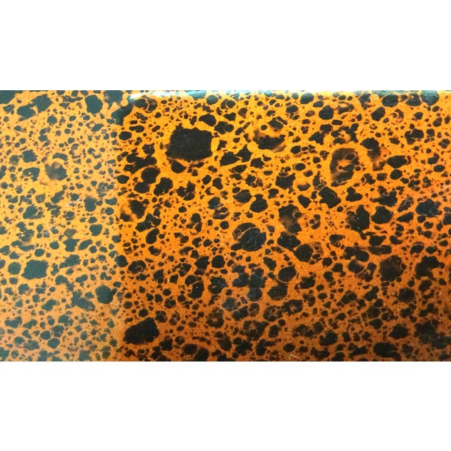 Contemporary Vintage Lacquer Desk Top Stationery Accessory For Sale - Image 3 of 12