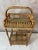 Vintage Rattan Bottle Holder, 1960 For Sale - Image 8 of 11