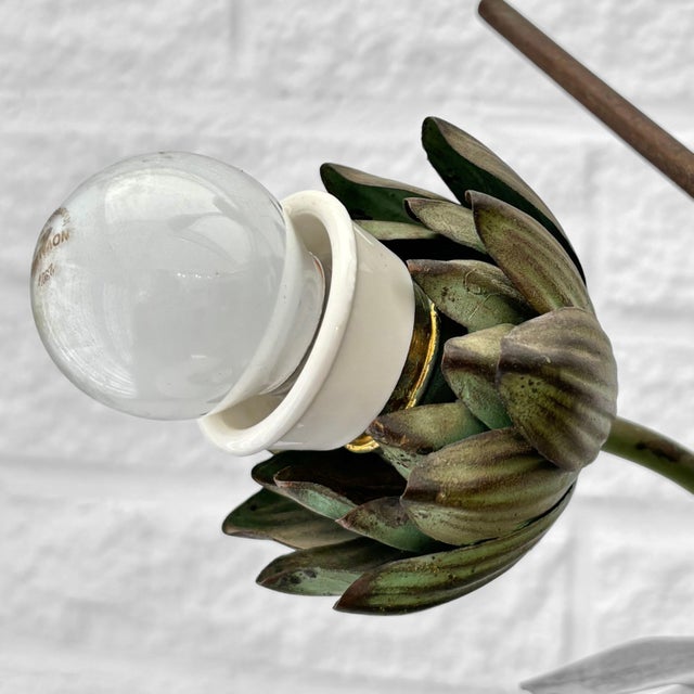 Antique Art Nouveau Table Lamp by Paul Aichele, Germany, 1910s For Sale - Image 15 of 18