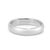 Men's Tiffany & Co. Tiffany Forever Platinum 950 4.5mm Lucida Wedding Band Ring, Size 9 For Sale In Houston - Image 6 of 8