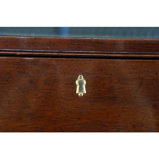 Henredon 18th C. Chippendale Style Mahogany Semainier Chest Lingerie Dresser 59" For Sale - Image 6 of 18