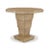 Transitional Bunny Williams Home Octagonal Oak Burton Side Table For Sale - Image 3 of 10