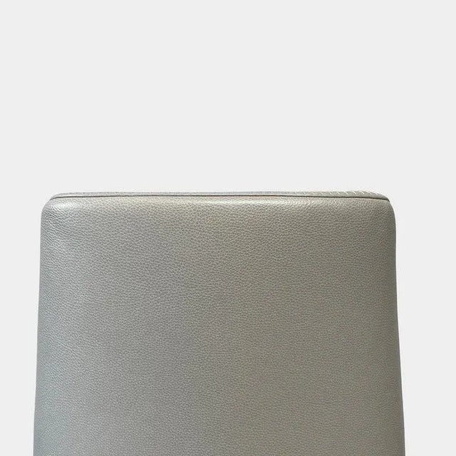 Light Gray Set of Two Febo Dining Side Chair by Antonio Citterio for Maxalto For Sale - Image 8 of 10