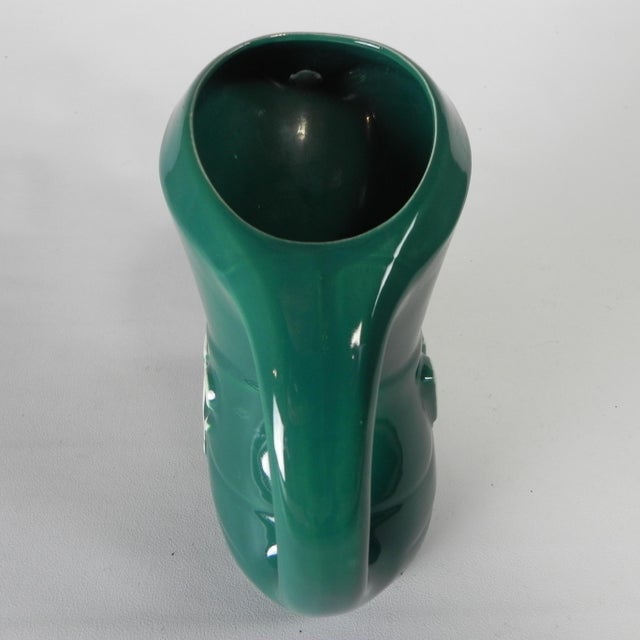 Green PEC Water Carafe, 1950s For Sale - Image 4 of 13