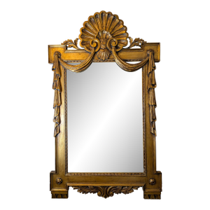 Grand Rococo Revival Mirror