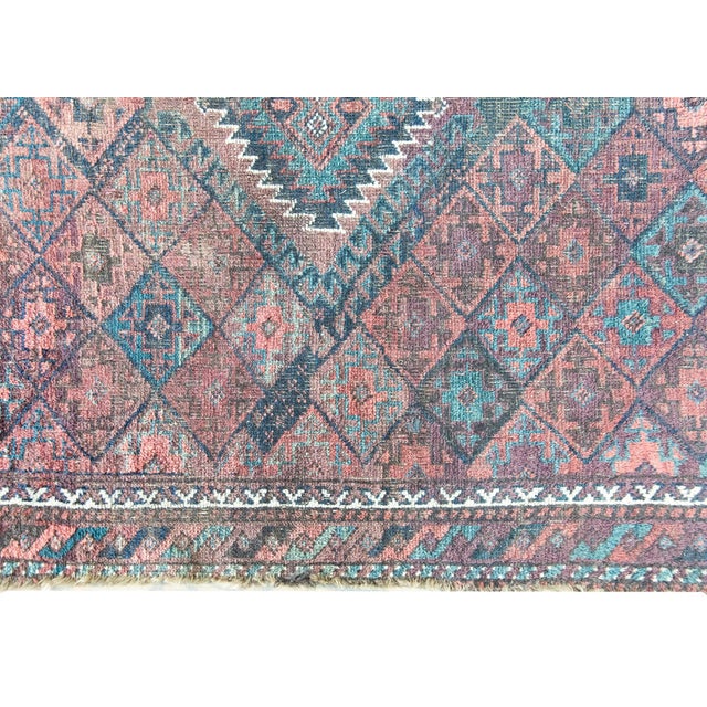 Early 20th Century Persian Baluch Rug For Sale - Image 14 of 14