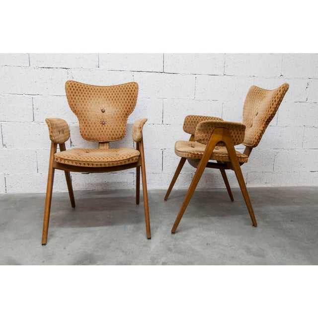 Roger Landault Lounge Chairs by Roger Landault for ABC Editor, 1950, Set of 2 For Sale - Image 4 of 18