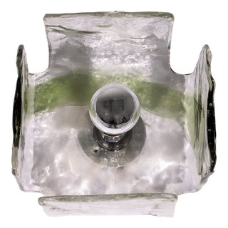 Wall Lamp in Murano Glass by Carlo Nason for Kalmar, Austria, 1960s For Sale