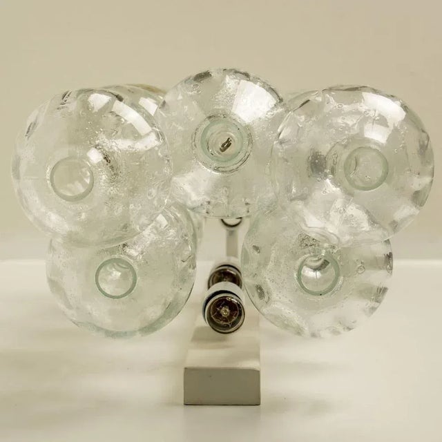 Large Vintage Tulipan Wall Lamp by J.T. Kalmar, 1960 For Sale - Image 16 of 18