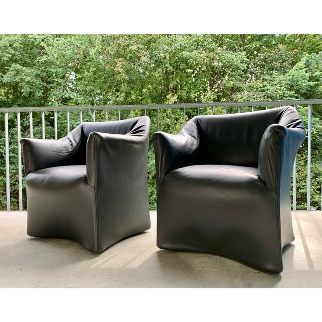 Tentazione Club Chair by Mario Bellini for Cassina, 1990s For Sale - Image 14 of 16