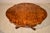 Brown 19th Century English Burl Breakfast Table For Sale - Image 8 of 9