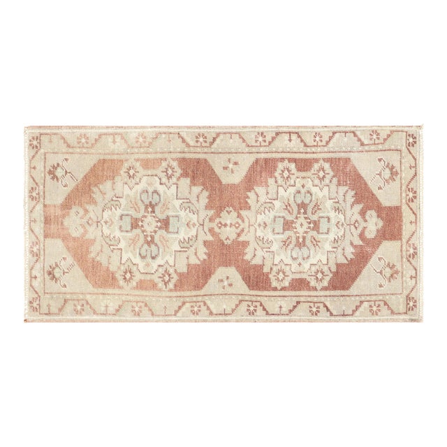 1960s Turkish Oushak Rug For Sale