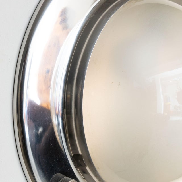 Mid-Century Modern Tommy LSP6 Wall Lights by Luigi Caccia Dominioni for Azucena, 1965, Set of 2 For Sale - Image 3 of 11