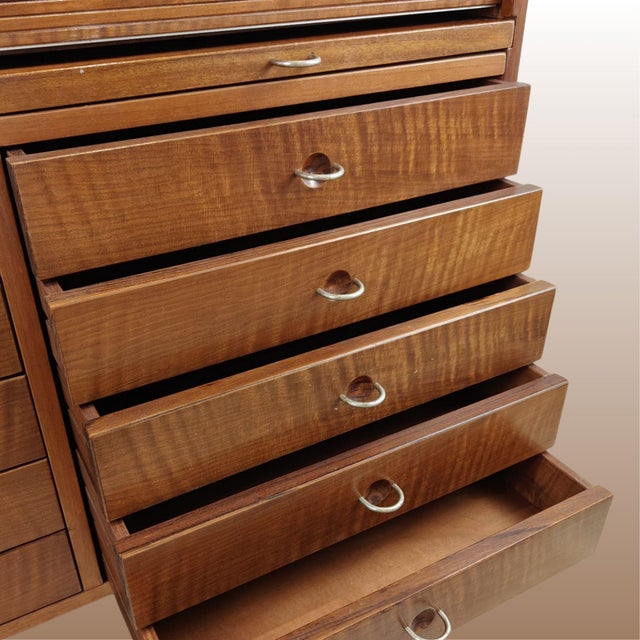 Model 804 Desk by Gianfranco Frattini for Bernini, 1960s For Sale - Image 11 of 18
