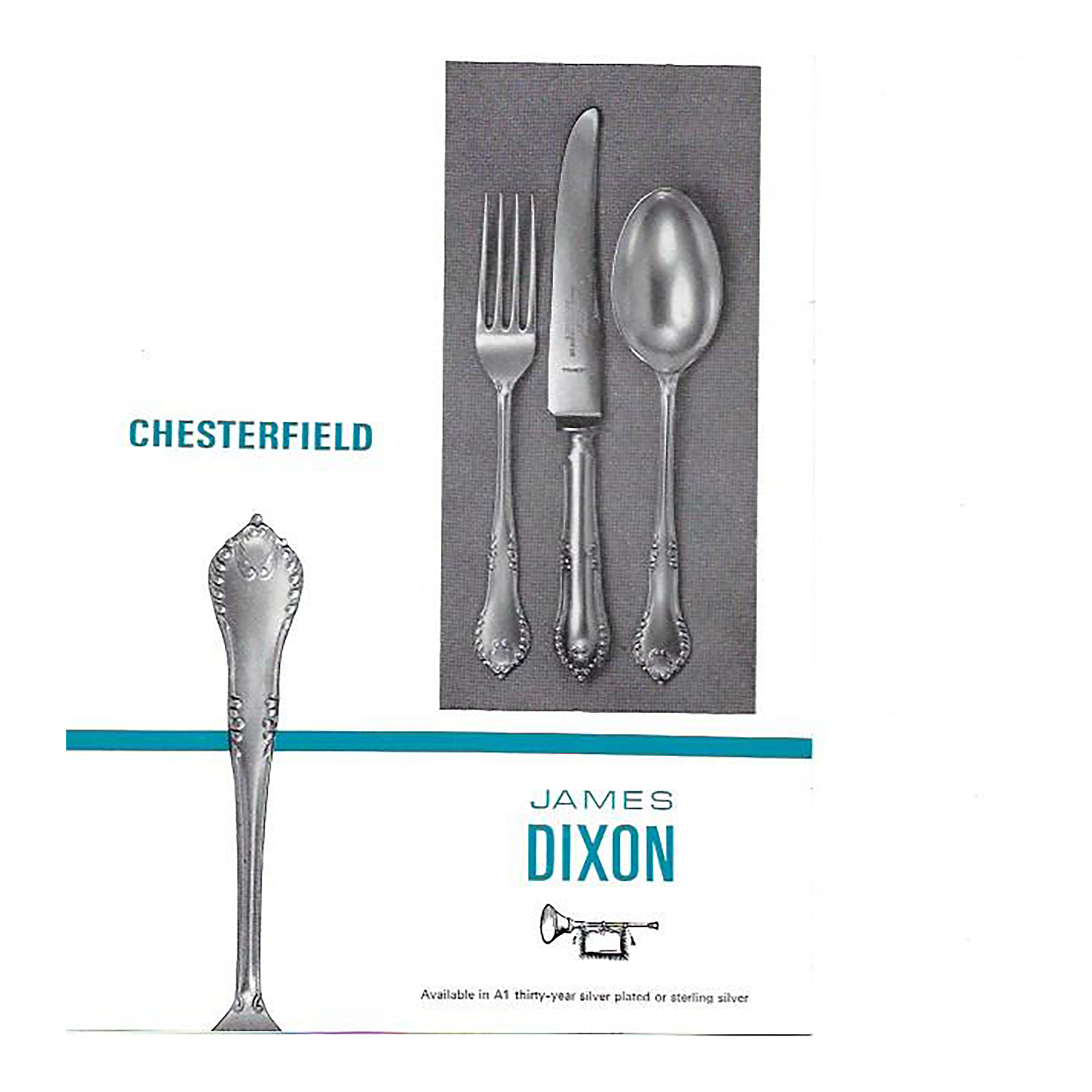 Vintage James Dixon and Sons Flatware and Silverware | Chairish