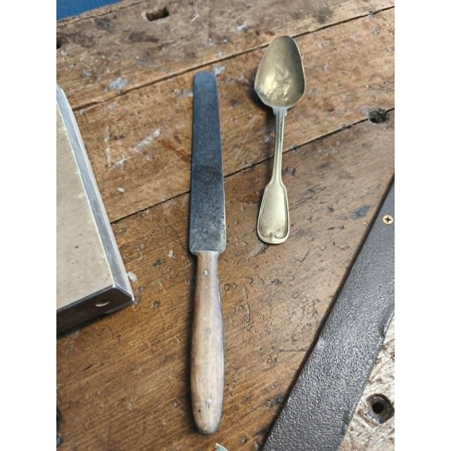 Pharmacy Tools Medicine Maker, 1890s, Set of 4 For Sale - Image 14 of 18