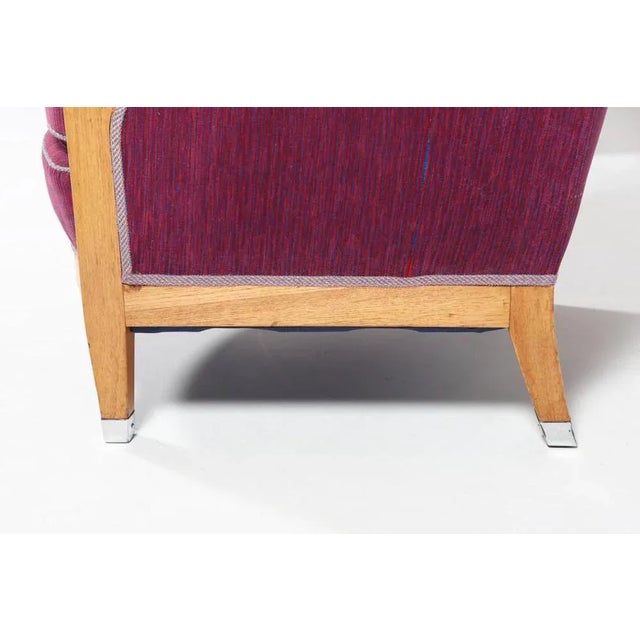 Set of Lounge Chairs by Oscar Nilsson, Sweden, 1960s For Sale - Image 10 of 13