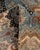 Ikat, One-of-a-Kind Hand-Knotted Area Rug - Gray, 9' 1" x 12' 3" For Sale In New York - Image 6 of 8