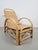 Vintage Extendable Deck Chair in Rattan, 1960 For Sale - Image 14 of 18