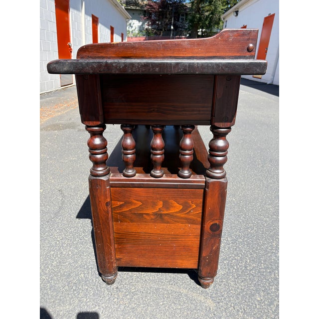 Ethan Allen Side Cabinet For Sale - Image 10 of 15
