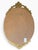 Vintage Euromarchi Italian Florentine Oval Mirror | Ornate Gilt Gold Rococo Revival For Sale In Portland, ME - Image 6 of 6