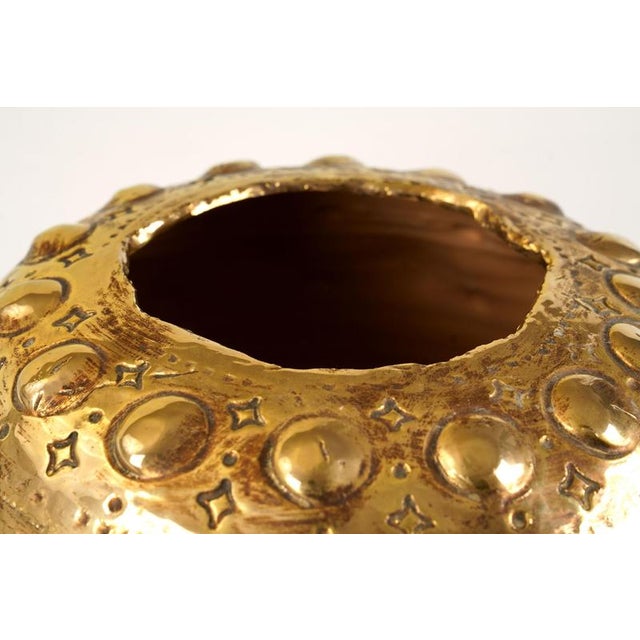 Platinum Luster Soreis Vase by deBlona For Sale - Image 4 of 9